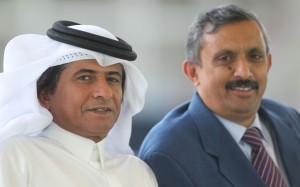 Dynamic Duo behind all this-QHF president Hassan Al Qadi & secretary general Mohamed Abdul Nazer